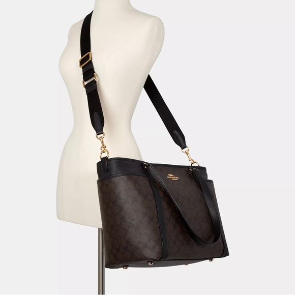 Coach Diaper Bag - Picture 2 of 8